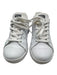 Adidas Shoe Size 6 White Leather Lace Up Perforated Low Top Stan Smith Sneakers White / 6