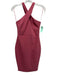 Likely Size 2 Dusty Pink Polyester & Rayon Sleeveless Halter Knee length Dress Dusty Pink / 2