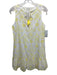 STS Sail to Sable Size XS White & yellow Cotton Sleeveless Floral Eyelet Dress White & yellow / XS