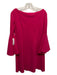 Chiara Boni Size S / 42 Fuchsia Pink Polyamide Blend Bateau Neckline Shift Dress Fuchsia Pink / S / 42