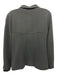 Chanel Size 44 Black Wool Satin Trim Piping Logo Trouser Pants Black / 44