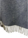 Hermes Size One Size Blue & Green Wool & Cashmere Fringe oversized plaid Coat Blue & Green / One Size