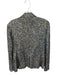 Zadig & Voltaire Size M Silver & Gold Sequins One Button Long Sleeve Jacket Silver & Gold / M