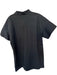 Tuckernuck Size M Black Cotton Short Sleeve Button Down Dress Black / M