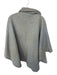 Tuckernuck Size One Size Gray Wool Blend Batwing Funnel Neck Half Zip Coat Gray / One Size