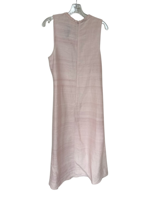 Julia Amory Size M Pink Sleeveless High Neck Maxi back zipper Dress Pink / M
