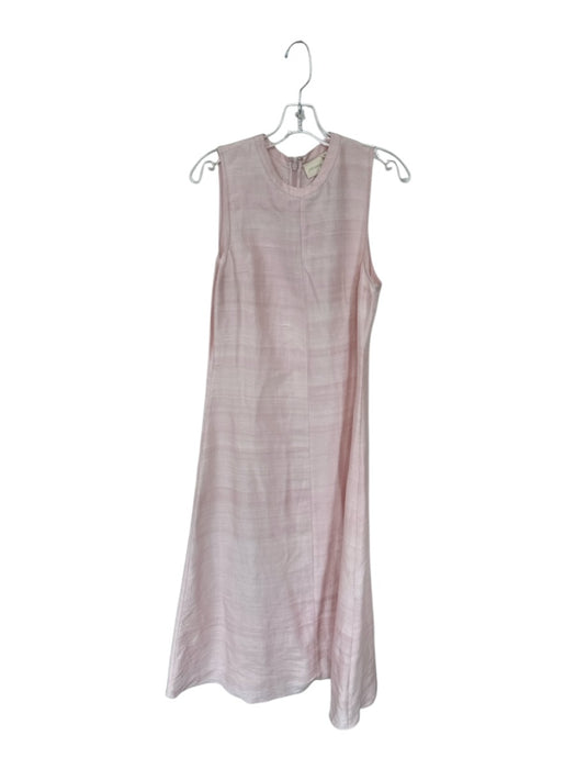 Julia Amory Size M Pink Sleeveless High Neck Maxi back zipper Dress Pink / M
