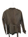 Banana Republic Size S Brown Coated Canvas Full Zip Belted Jacket Brown / S