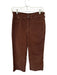 J. Crew Size 28P Brown Corduroy High Waist Wide Leg Cropped Pants Brown / 28P