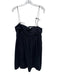 Reformation Size 8 Black Cotton Blend Spaghetti Strap Gathered Mini Dress Black / 8