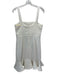 Likely Size 8 Cream White Polyester Blend Sleeveless Princess Seams Dress Cream White / 8