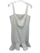 Likely Size 8 Cream White Polyester Blend Sleeveless Princess Seams Dress Cream White / 8