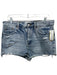 Pistola Size 31 Light Wash Cotton Denim High Rise Distressed Cut Off Shorts Light Wash / 31