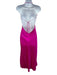 The Sei Size 10 Hot pink Silk Strappy Maxi Dress Hot pink / 10