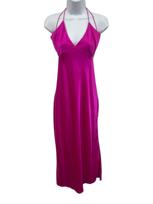 The Sei Size 10 Hot pink Silk Strappy Maxi Dress Hot pink / 10