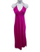 The Sei Size 10 Hot pink Silk Strappy Maxi Dress Hot pink / 10