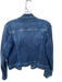 Caslon Size M Dark Wash Cotton Blend Buttons Denim Jacket Dark Wash / M