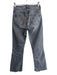 Mother Size 24 Gray Cotton Mid Rise Raw Hem Straight Leg Jeans Gray / 24