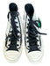 Converse Shoe Size 7 White & Black Faux Shearling High Top Athletic Sneakers White & Black / 7