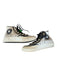 Converse Shoe Size 7 White & Black Faux Shearling High Top Athletic Sneakers White & Black / 7