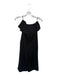 Babaton Size 0 Black Polyester Off Shoulder Ruffles Romper Black / 0
