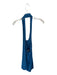With Jean Size XS Blue Mini Halter Neck Backless Dress Blue / XS