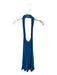With Jean Size XS Blue Mini Halter Neck Backless Dress Blue / XS