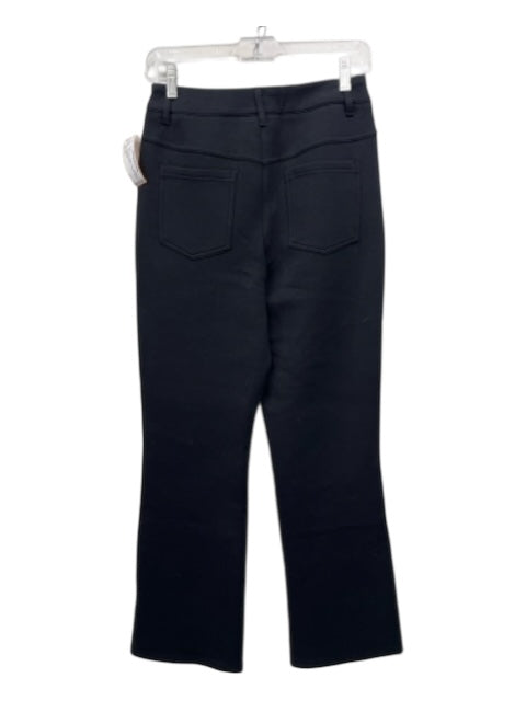 Greylin Size S Black Cotton & Polyester Zip Fly Pockets Pants Black / S