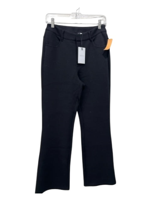 Greylin Size S Black Cotton & Polyester Zip Fly Pockets Pants Black / S