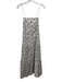 Rails Size L White & Brown Cotton & Lyocell Sleeveless Leaf Print Dress White & Brown / L