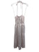 XiRENA Size XS Blush Pink Cotton Sleeveless Maxi Tie Shoulders Back Zip Dress Blush Pink / XS
