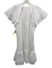 Cleobella Size XS White Cotton Ruffle Cap Sleeve Above Knee Tiered Eyelet Dress White / XS