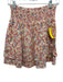 Rails Size S White, Red, Multi Rayon & Viscose Smocked Waist Band Floral Skirt White, Red, Multi / S