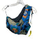 Rails Size S Black, Blue, Multi Cotton One Shoulder Floral Crop Top Black, Blue, Multi / S