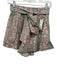 Cleobella Size XS Green & Pink Cotton All Over Print Sash Inc Shorts Green & Pink / XS