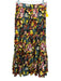 Cleobella Size S Yellow, Teal & Multi Cotton Elastic Back Floral Abstract Skirt Yellow, Teal & Multi / S