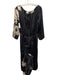 Hope for Flowers by Tracy Reese Size S Black & Cream Acetate 3/4 Sleeve Dress Black & Cream / S