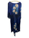 Hope for Flowers by Tracy Reese Size M Blue & Cream Acetate 3/4 Sleeve Dress Blue & Cream / M