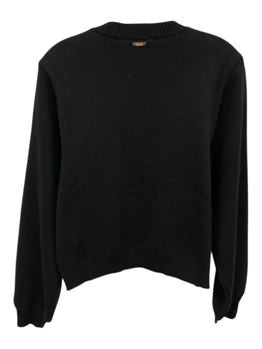 Cleobella Size XS Black, Blue, Brown Organic Cotton Long Sleeve Sweater Black, Blue, Brown / XS