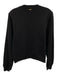 Cleobella Size S Black, Blue, Brown Organic Cotton Long Sleeve Crew Neck Sweater Black, Blue, Brown / S