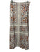 Cleobella Size L White, Purple, Orange Cotton Smocked Floral Print Midi Skirt White, Purple, Orange / L