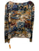 Cleobella Size L blue, pink, multi Organic Cotton Long Sleeve Abstract Print Top blue, pink, multi / L