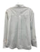 Good American Size M White Cotton & Nylon Long Sleeve Buttons Collar Top White / M