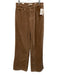 Good American Size 8/29 Light Brown Cotton & Modal Corduroy High Rise Pants Light Brown / 8/29