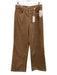 Good American Size 8/29 Light Brown Cotton & Modal Corduroy High Rise Pants Light Brown / 8/29