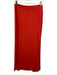 Splendid Size XS Red Orange Modal Blend Stretch Waist Maxi Side Slit Skirt Red Orange / XS