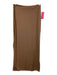 Splendid Size XS Brown Modal Blend Stretch Waist Maxi Side Slit Skirt Brown / XS