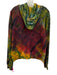Aviator Nation Size S Green, Purple, Blue Cotton Blend Hoodie Tie Dye Pant Set Green, Purple, Blue / S