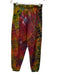 Aviator Nation Size S Green, Purple, Blue Cotton Blend Hoodie Tie Dye Pant Set Green, Purple, Blue / S