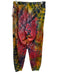 Aviator Nation Size S Green, Purple, Blue Cotton Blend Hoodie Tie Dye Pant Set Green, Purple, Blue / S
